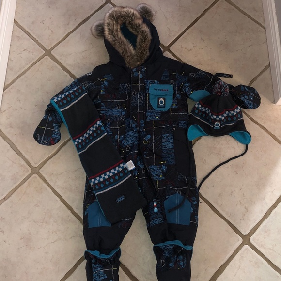 NWT snowsuit 12 months - Picture 5 of 6